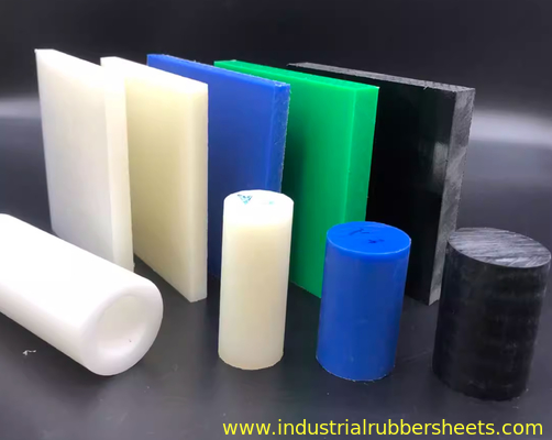 Diámetro 5-300 mm X longitud 1000 mm Varilla de polímero de nylon con encogimiento de moldeo 2.5%-2.8%