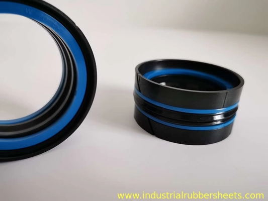 Sello de aceite industrial KDAS Buena resistencia al desgarro Color azul / negro