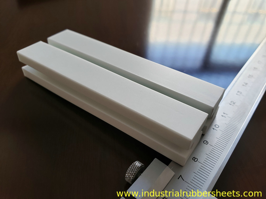 White PTFE Glassfiber Cutter Pad 260°C Heat Resistant