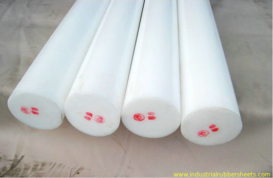 Resistencia POM Rod plástico de nylon del arrastramiento y del cansancio, blanco/negro Delrin Rod