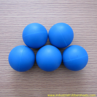 100% bola de la goma de silicona de la Virgen azul, color rojo, negro, translúcido