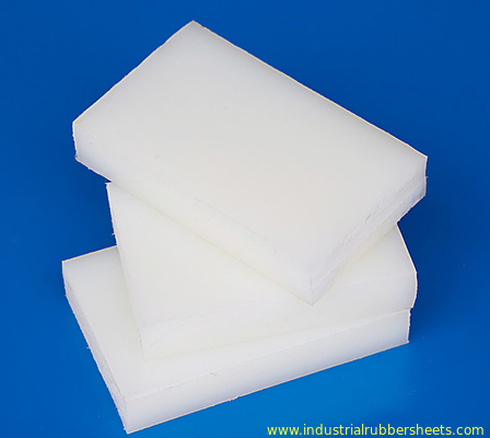 La hoja plástica blanca de Delrin para los engranajes/coloreó densidad del ³ de los paneles el 1.45g/Cm del plástico