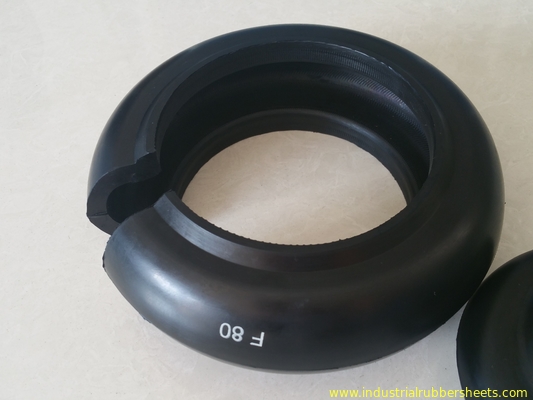 Acoplamiento de goma negro del neumático de NBR para la industria de acero, resistencia a la tensión 8 - 12Mpa