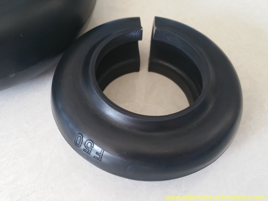 Acoplamiento de goma negro del neumático de NBR para la industria de acero, resistencia a la tensión 8 - 12Mpa