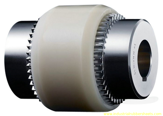 NL1 - acoplamiento flexible del mandíbula NL10, marfil ISO9001, color blanco del acoplamiento de eje del motor