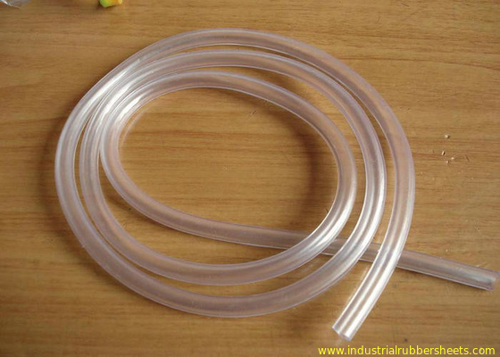 Protuberancia del tubo del silicón de la Virgen de la categoría alimenticia 100% fuerza de alta resistencia del grueso de 3 - de 4m m