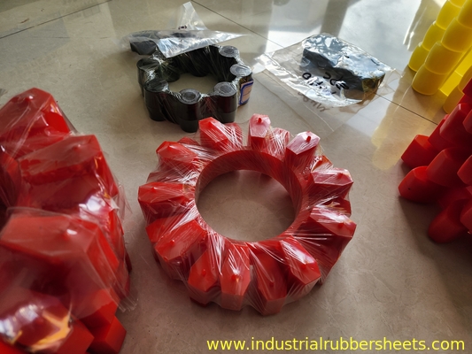 70-98Lanzar una lámina de caucho industrial para absorción de vibraciones y alta resistencia al aceite