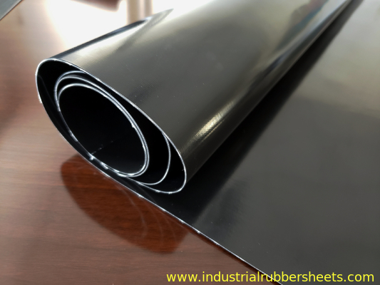 0.5-100.0mm espesor SBR hoja de caucho para la superficie de la tela de impresión