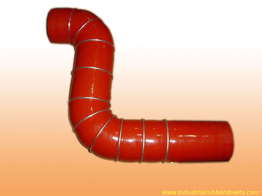 Manguera del silicón de Samco de 6 pulgadas/tubería da alta temperatura del silicón para el coche de competición, roja