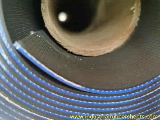 Lámina de caucho de silicona flexible resistente a temperaturas extremas y productos químicos para aplicaciones industriales