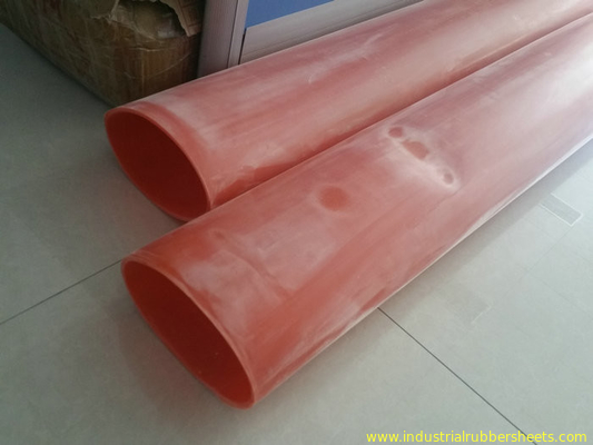 Protuberancia roja del tubo del silicón de la manga del silicón para la longitud del máximo los 2m del rodillo de la corona