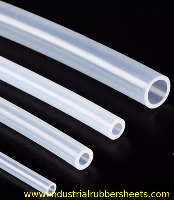 50shore una dureza tubo de silicona extrusión 1,5 pulgadas de alta temperatura