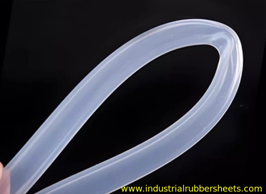 Tubo de silicona extruido transparente personalizado OEM ODM