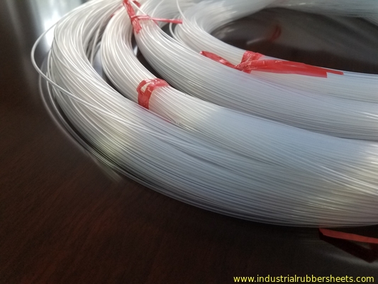 30Mpa despejan la tubería de PTFE con la orilla 90 una dureza Id1mm X Od200m X el 100m