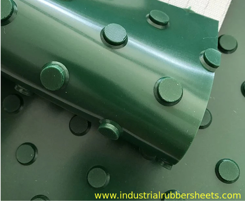 Deliveries with Customized PVC Conveyor Belt and Minimum Wheel Dia of 10-180mm