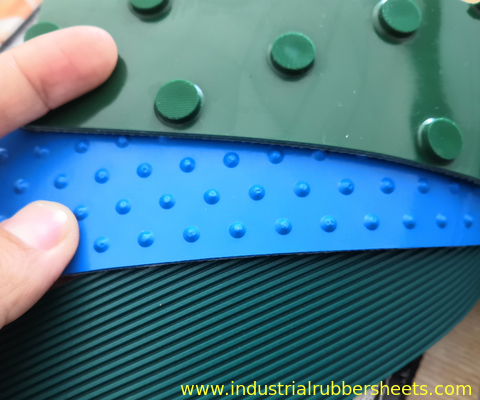 Deliveries with Customized PVC Conveyor Belt and Minimum Wheel Dia of 10-180mm