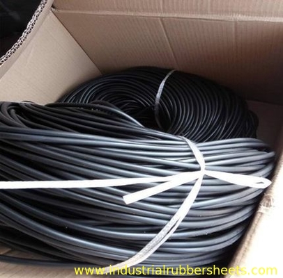Arandelas de goma FKM 70Shore A Resistencia a la tracción 9Mpa Negro Marrón