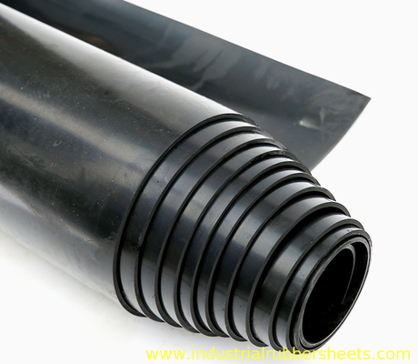 Hoja de caucho SBR de grado industrial 2Mpa Resistencia a la tracción 1-50 mm de espesor