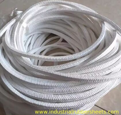 Anillos de sellado de embalaje de alta presión PTFE de grafito resistentes a los químicos adecuados para medios agresivos y entornos de temperaturas extremas