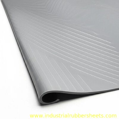 Flexible Antislip Food Grade EPDM Rubber Sheet for Industrial Applications