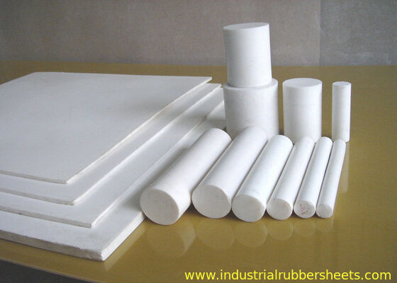 Virgin PTFE Sheet with 20-30Mpa Tensile Strength and -180°C to +260°C Temperature Resistance in White or Black