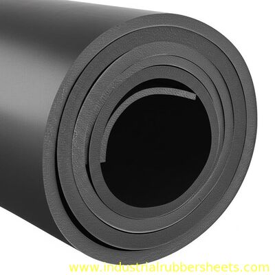 Neoprene Industrial Rubber Sheet with Excellent Ozone and Weather Resistance in 0.5-100.0mm Thickness