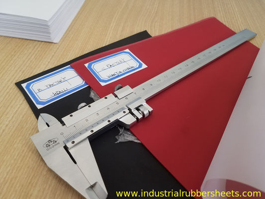 Lámina de caucho de silicona de alta resistencia a la tracción con amplio rango de temperatura y propiedades ecológicas para uso industrial y médico