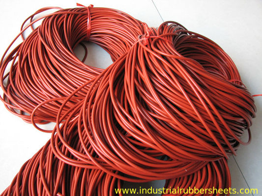 Tira y perfil de silicona de grado alimenticio 70Shore A resistente al calor para aplicaciones de sellado