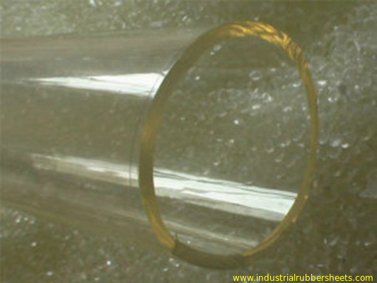 Oxígeno y ozono amarillos claros de la resistencia del tubo del tubo/PU del poliuretano de la CPU de la Virgen