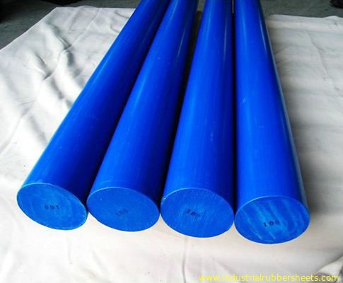 PA6 Rod plástico de nylon Od10-400mm X el 1000m con toda clase de color