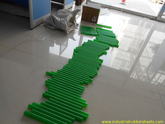 Rod plástico de nylon de alta resistencia colorido longitud de 300 - de 500m m con estándar de ROHS