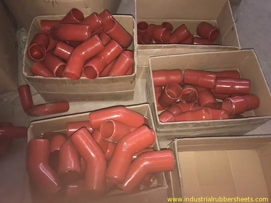 Protuberancia roja 100% del tubo del silicón de la Virgen para el rodillo de la corona o el aceite agua-aire de la transferencia