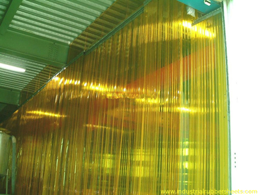 Longitud plástica coloreada Virgen del grueso el 1-50m de la hoja 0.8-30m m del grado del DOP