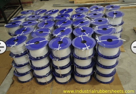 Cintas de sujeción de PTFE de grado alimentario con superficie lisa y resistencia a altas temperaturas para sellado industrial