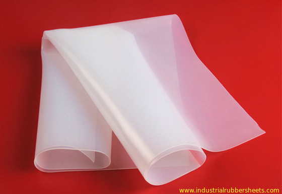 Hoja de goma de silicona para la producción industrial y resistente al desgarro Tamaño y color personalizados Disponibles 1-5 años de garantía