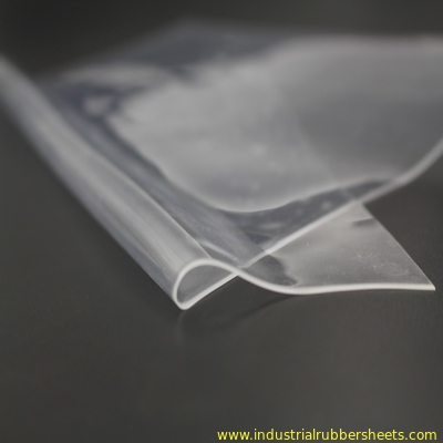 La hoja transparente clara del silicón recicló resistencia a la tensión de las hojas 7.5Mpa del caucho