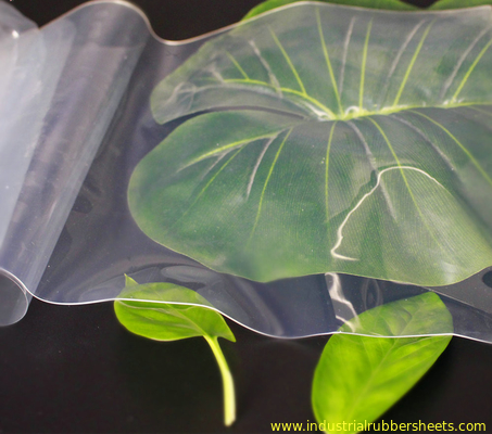 La hoja transparente clara del silicón recicló resistencia a la tensión de las hojas 7.5Mpa del caucho