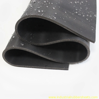 Capa de goma de esponja de silicona de células cerradas 10-40 Shore A 0,5-1,0 g/cm3