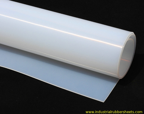 grueso 1.25g/m3 hoja del silicón de 1,0 - de 6.0m m, rollo del silicón, membrana del silicón