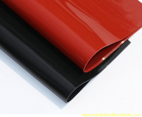 Hojas de goma de silicona de alta resistencia a la tracción Rollos de silicona 1-10 mm x 1,2 m x 10 m
