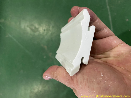 Cojín de papel acanalado de Ptfe de la fibra de vidrio del equipo el 25%