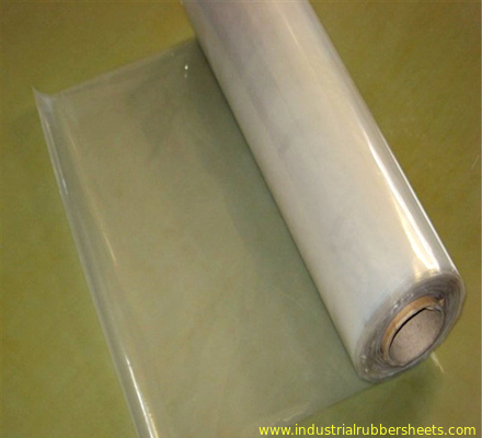 Hoja de goma de silicona Rollo de silicona para antienvejecimiento y resistencia química