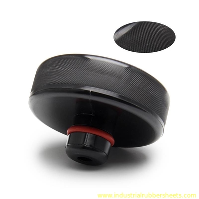 Amortiguador de choque negro Jack Pad For Car de goma