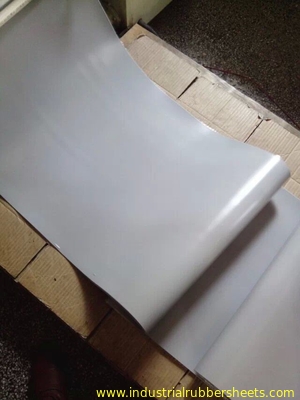 Virgin Silicone Rubber Sheet 0.1-0.8mm x 0.5m x 50m, 7.5Mpa Tensile Strength