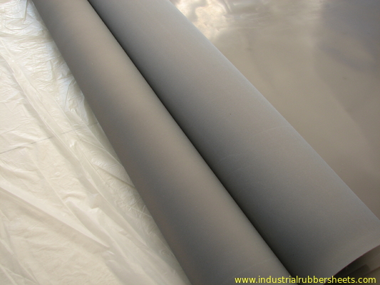3Capa de goma de silicona sin costura de.6m de ancho 40-60 Shore A