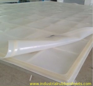 Industrial Silicone Rubber Sheet 1-6mm Thick for Safety Glass