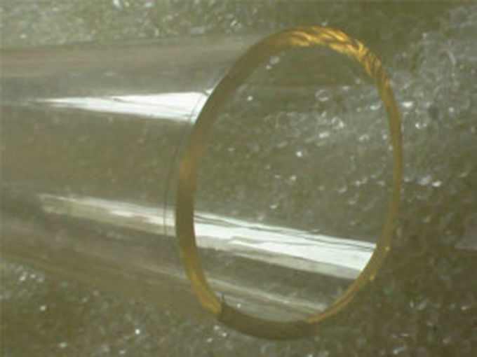 Oxígeno y ozono amarillos claros de la resistencia del tubo del tubo/PU del poliuretano de la CPU de la Virgen
