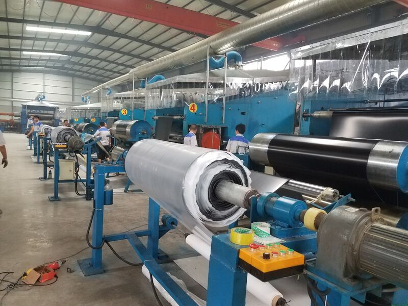 SANHE 3A RUBBER & PLASTIC CO., LTD. línea de producción del fabricante