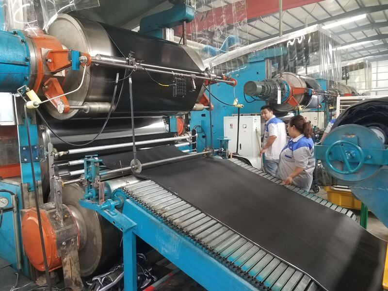 SANHE 3A RUBBER & PLASTIC CO., LTD. línea de producción del fabricante