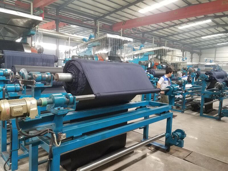 SANHE 3A RUBBER & PLASTIC CO., LTD. línea de producción del fabricante